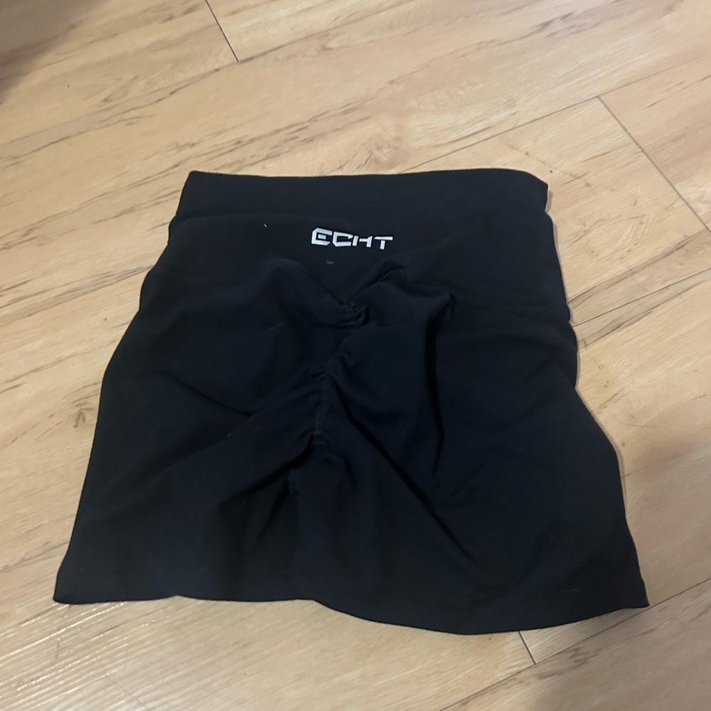 ECHT Women's Athletic Black Shorts